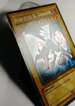 Red Eyes Black Dragon BPT-005 Secret Rare Limited Edition Yu-Gi-Oh Card LP - Image 3