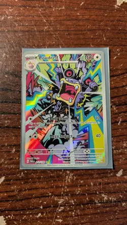 Pokemon Card Scarlet Violet Paradox Rift Illustration Rare Lot (LP+/NM) - Image 2