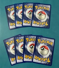 Pokemon TCG: Fossils Lot with Golduck & Golem, Regular, English, MP (8 Cards) - Image 2
