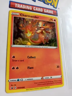 Charmander SWSH092 - Holo - Black Star Promo - Battle Styles - Pokemon Card - Image 3