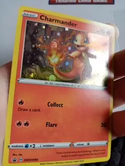 Charmander SWSH092 - Holo - Black Star Promo - Battle Styles - Pokemon Card - Image 4