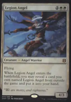 Legion Angel - Zendikar Rising: #23, Magic: The Gathering Nm R51 - Image 1