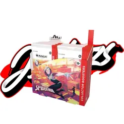 PRESALE Magic: The Gathering Marvel’s Spider-Man Collector Booster Box 12 Packs - Image 1