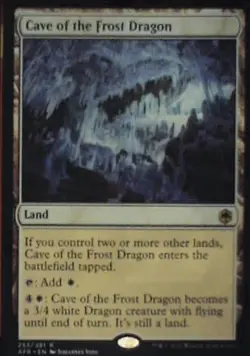 Cave of the Frost Dragon - Adventures in the Forgotten Realms: #253 Nm R49 - Image 1