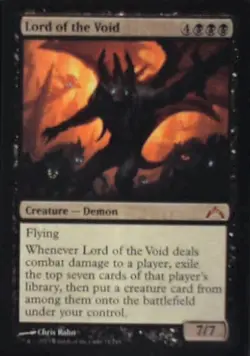 Lord of the Void - Gatecrash: #71, Magic: The Gathering Nm R48 - Image 1