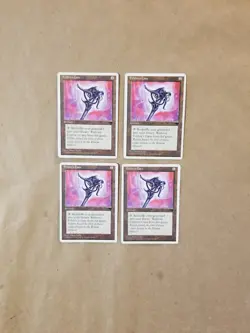 MTG Magic Chronicles 4 Feldon's Cane (LIGHTLY PLAYED) - Image 1