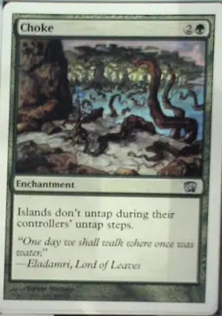 Choke - 8th Edition: #237, Magic: The Gathering Nm R43 - Image 1