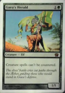 Gaea's Herald - 8th Edition: #252, Magic: The Gathering Nm R43 - Image 1
