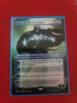 Jace, the Mind Sculptor (Borderless) Double Masters Foil - Image 1