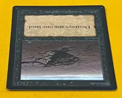 MTG SINKHOLE Beta (OldManMTG 009-299) - Image 3