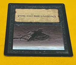 MTG SINKHOLE Beta (OldManMTG 009-301) - Image 3
