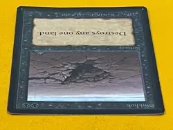 MTG SINKHOLE Beta (OldManMTG 009-370) - Image 3