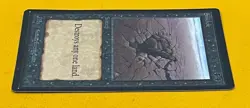 MTG SINKHOLE Beta (OldManMTG 009-370) - Image 4