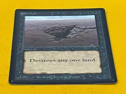 MTG SINKHOLE Beta (OldManMTG 009-370) - Image 5
