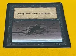 MTG SINKHOLE Beta (OldManMTG 009-371) - Image 3