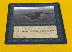 MTG SINKHOLE Beta (OldManMTG 009-371) - Image 5