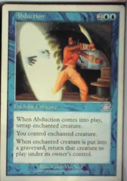 Abduction - Classic Sixth Edition: #55, Magic: The Gathering Lp R38 - Image 1