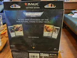 MTG Warhammer 40K Collector’s Edition Commander Deck Forces Of The Imperium NIB - Image 2