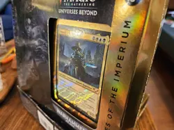 MTG Warhammer 40K Collector’s Edition Commander Deck Forces Of The Imperium NIB - Image 3