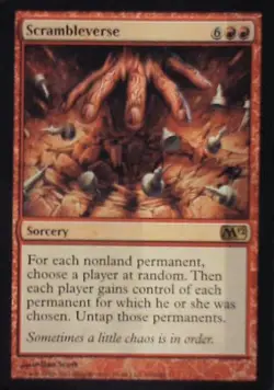 Scrambleverse - Magic 2012 (M12): #153, Magic: The Gathering Nm R34 - Image 1