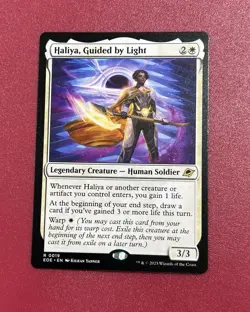 *** Haliya, Guided by Light *** Edge of Eternities NM MTG English - Image 1