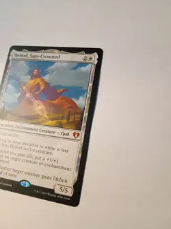 Heliod, Sun-Crowned Commander Masters Regular - Image 1