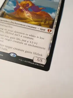 Heliod, Sun-Crowned Commander Masters Regular - Image 2