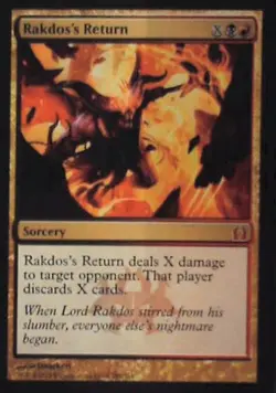 Rakdos's Return - Return to Ravnica: #188, Magic: The Gathering Nm R33 - Image 1