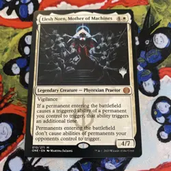 Elesh Norn, Mother of Machines 10 Promo Pack: Phyrexia: All Will Be One LP MTG - Image 1