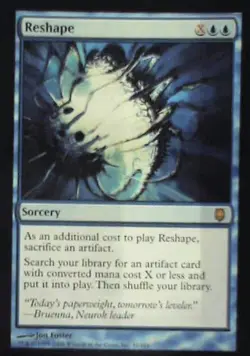 Reshape - Darksteel: #31, Magic: The Gathering Nm R31 - Image 1