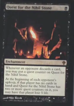 Quest for the Nihil Stone - Worldwake: #64, Magic: The Gathering Nm R31 - Image 1