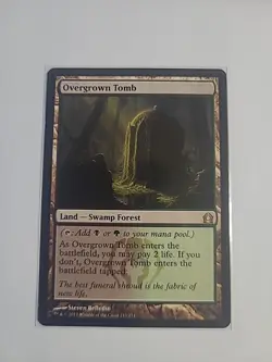 Magic: The Gathering Overgrown Tomb RTR - Image 1
