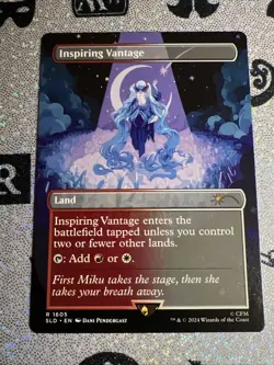 MTG - Inspiring Vantage (1605) Secret Lair Drop Regular NM - Image 1