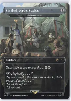 Sir Bedivere's Scales - Ashnod's Altar R Secret Lair Drop Series 1679 NM - Image 1