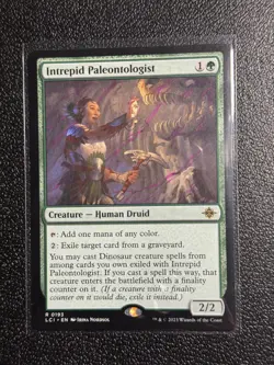 The Lost Caverns of Ixalan Intrepid Paleontologist #193 NM - Image 1