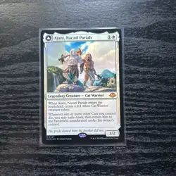 Ajani, Nacatl Pariah Modern Horizons 3 Foil - Image 1