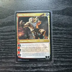 Ajani, Nacatl Pariah Modern Horizons 3 Foil - Image 2