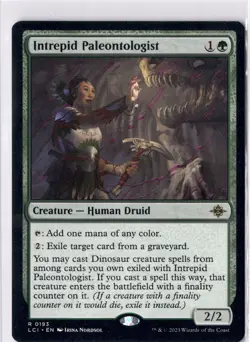 Intrepid Paleontologist NM* The Lost Caverns Of Ixalan ENGLISH 0193 -UnltdCards - Image 1