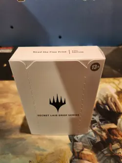 MTG Secret Lair Drop: Showcase: Read The Fine Print - Traditional Foil Edition - Image 1