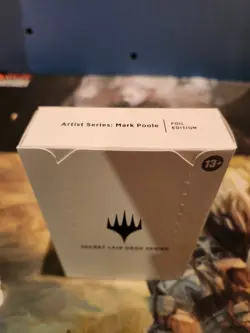 MTG Secret Lair Drop: Artist Series: Mark Poole - Traditional Foil Edition - Image 1