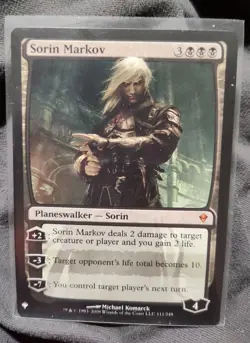 Sorin Markov - English - MTG The List - NM - Image 1