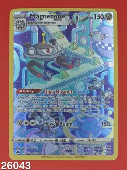 Pokemon: Magnezone GG18/GG70 Crown Zenith Galarian Gallery NM/M - Image 1