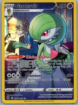Gardevoir TG05/TG30 Holo Astral Radiance Trainer Gallery Pokemon NM - Image 1