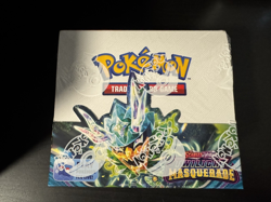 Pokemon TCG Scarlet & Violet - Twilight Masquerade Booster Box In Acrylic Case - Image 2