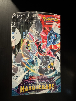 Pokemon TCG Scarlet & Violet - Twilight Masquerade Booster Box In Acrylic Case - Image 4