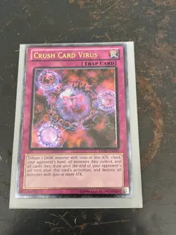 Yu-Gi-Oh! Crush Card Virus DPKB-EN039 (UtR) - Image 1