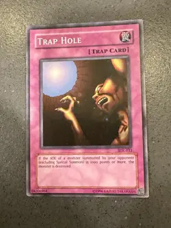 Trap Hole SDK-033 Starter Deck: Kaiba Unlimited LP - Image 1