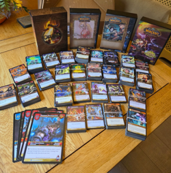 World Of Warcraft WoW Trading Card Game Mixed Cards Bundle Lot TCG - Image 1