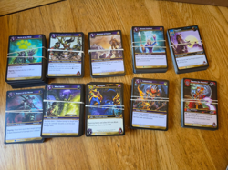 World Of Warcraft WoW Trading Card Game Mixed Cards Bundle Lot TCG - Image 4