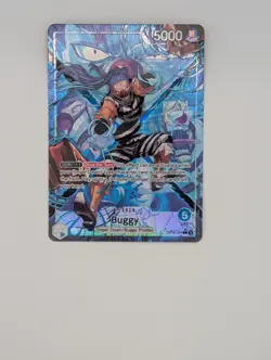 Buggy OP16-041 English Alt Art Leader One Piece Time of Battle OP-16 MINT - Image 1